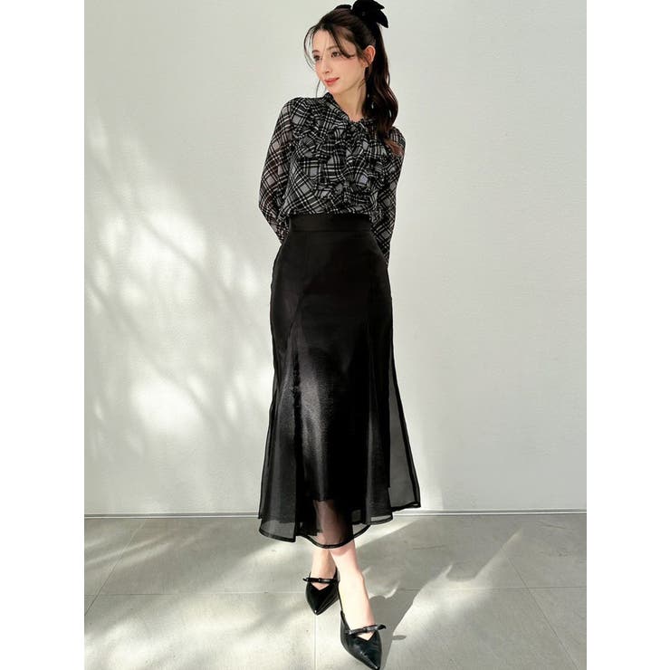 ランダムフレアマーメイドスカート | RESEXXY | 詳細画像18 