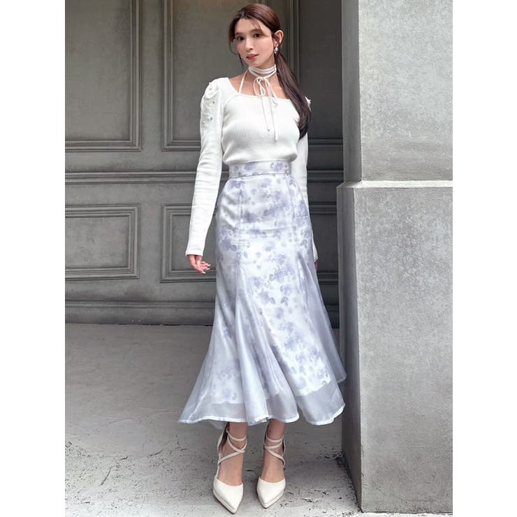 ランダムフレアマーメイドスカート | RESEXXY | 詳細画像2 