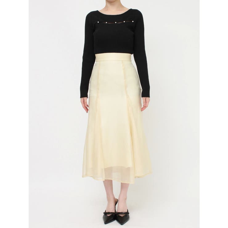 ランダムフレアマーメイドスカート | RESEXXY | 詳細画像25 