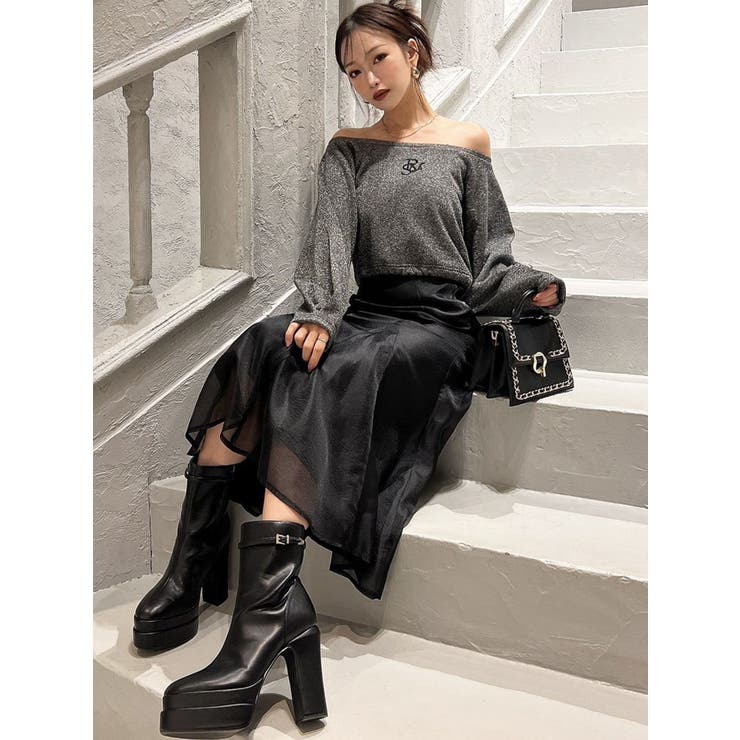 ランダムフレアマーメイドスカート | RESEXXY | 詳細画像6 