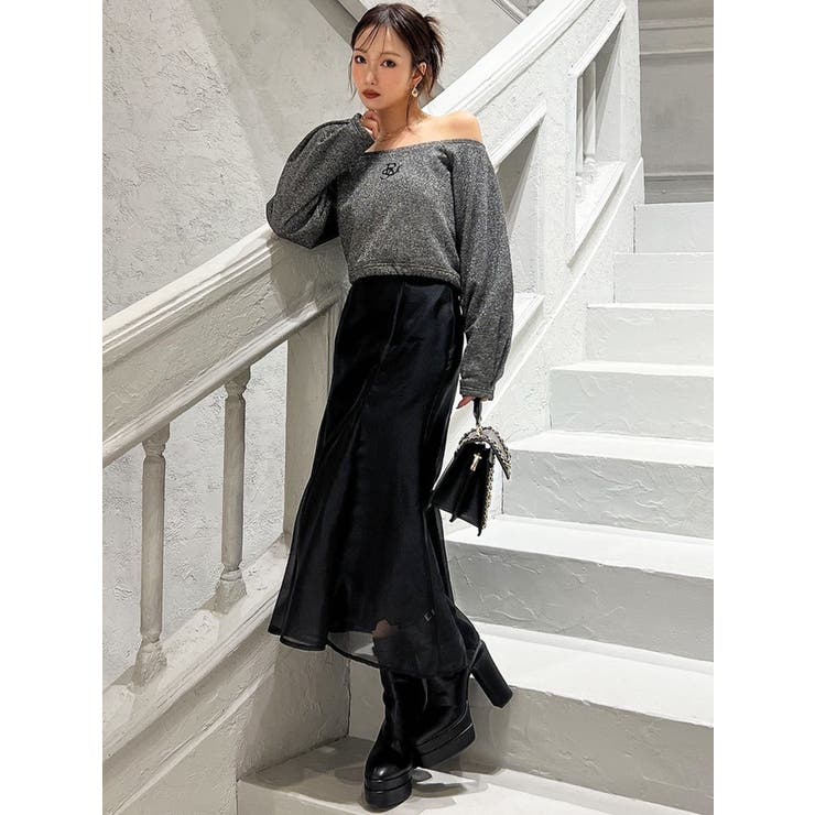 ランダムフレアマーメイドスカート | RESEXXY | 詳細画像8 