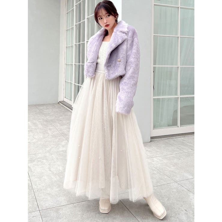 ストレッチスクエアロングブーツ | RESEXXY | 詳細画像20 