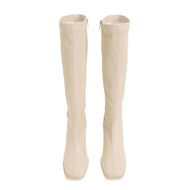 ストレッチスクエアロングブーツ | RESEXXY | 詳細画像22 