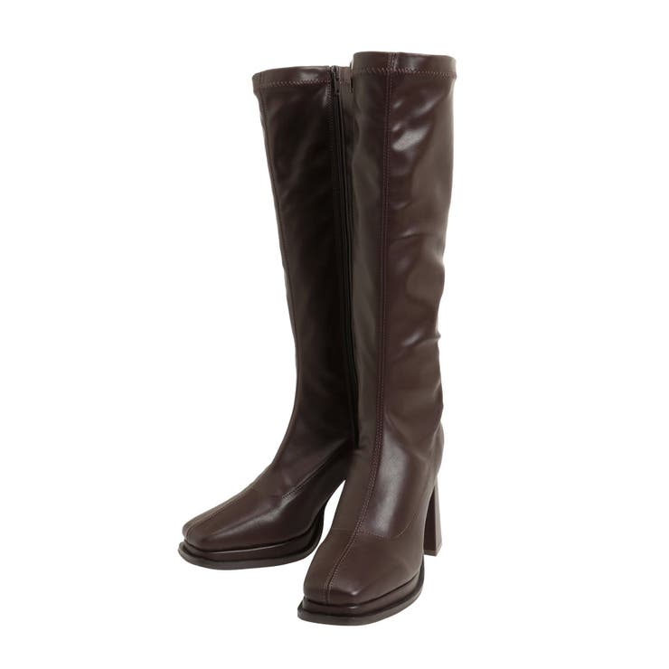 ストレッチスクエアロングブーツ | RESEXXY | 詳細画像29 