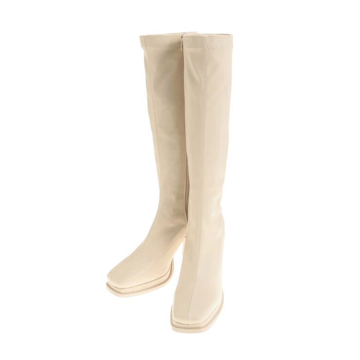 ストレッチスクエアロングブーツ | RESEXXY | 詳細画像30 