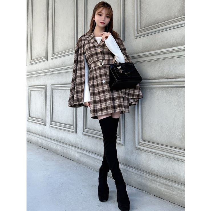 フラップポイントスクエアハンドバッグ | RESEXXY | 詳細画像12 