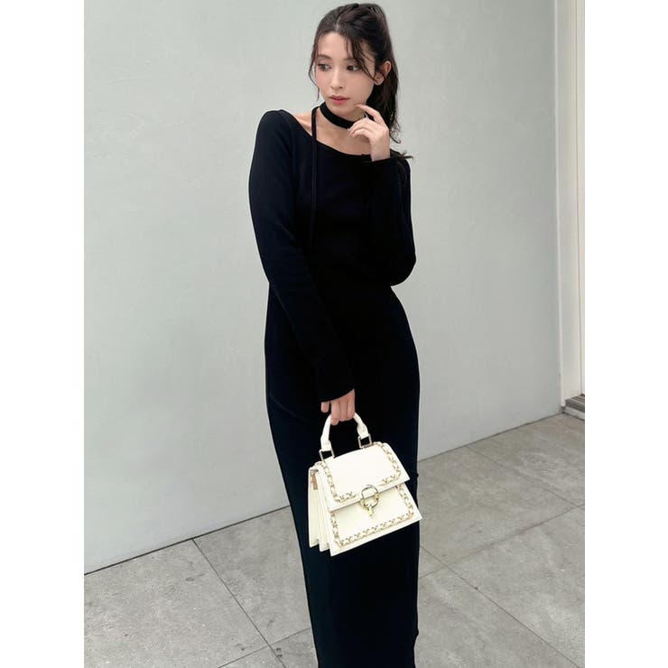 チェーントリミングハンドバッグ | RESEXXY | 詳細画像10 