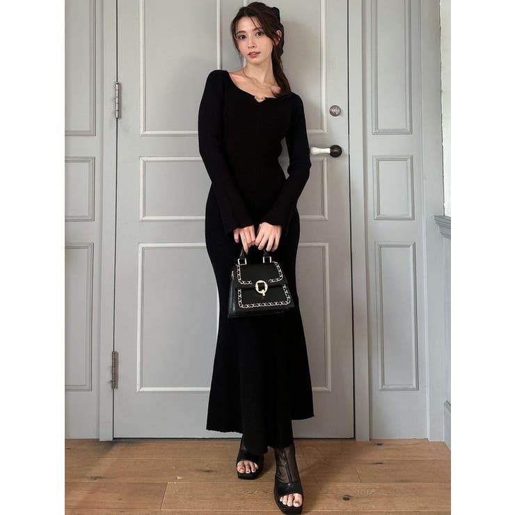 チェーントリミングハンドバッグ | RESEXXY | 詳細画像13 