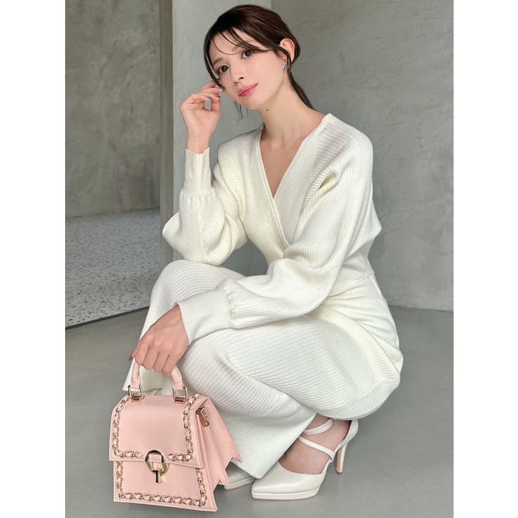 チェーントリミングハンドバッグ | RESEXXY | 詳細画像5 