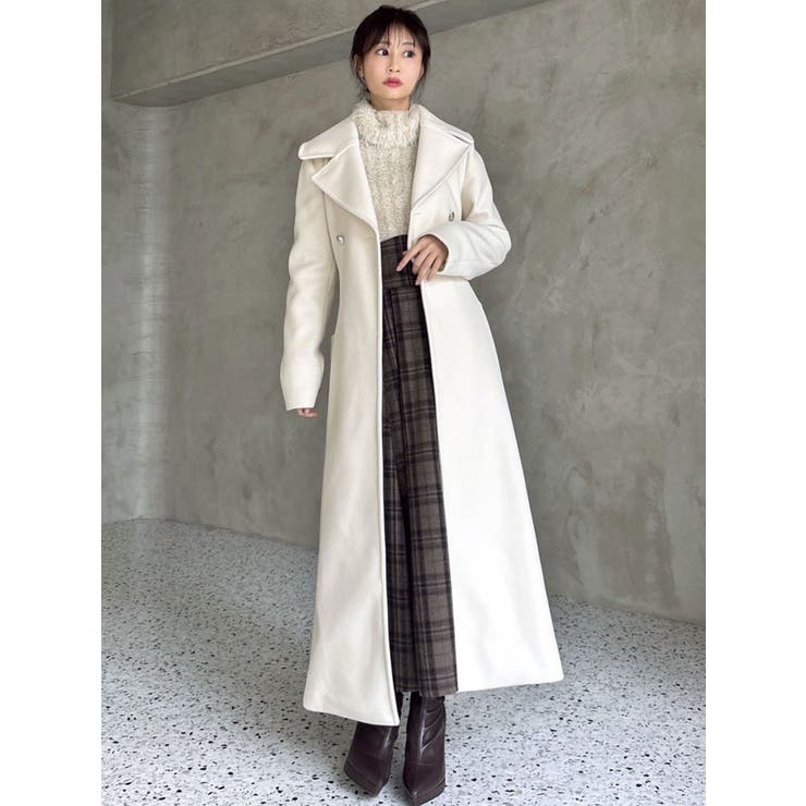 ラメシャギータートルネックニットトップス[品番：MKSW0061321