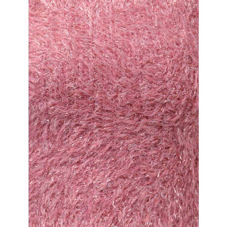 ラメシャギータートルネックニットトップス[品番：MKSW0061321