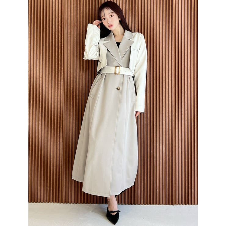 【タグ付き】リゼクシー♡パール♡ビジュー♡アウター 楽天市場】リゼクシー（コート・ジャケット｜レディース
