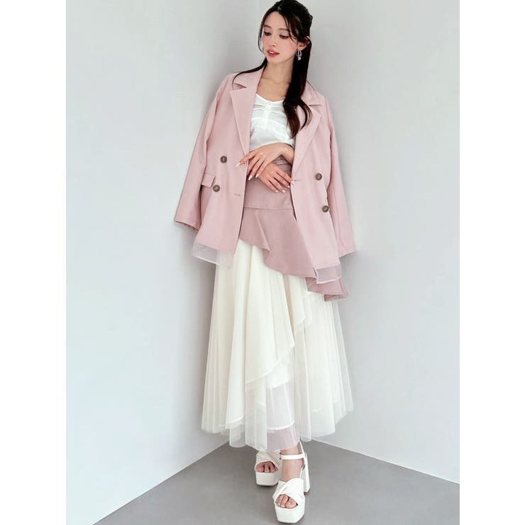Mal. レレレ　シアージャケット シアー ジャケット レディース[品番：JOKW0015477]｜REAL STYLE