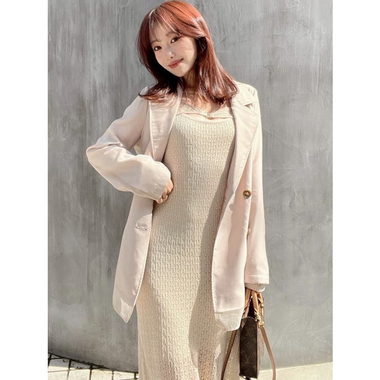 シアーレイヤードジャケット | RESEXXY | 詳細画像2 