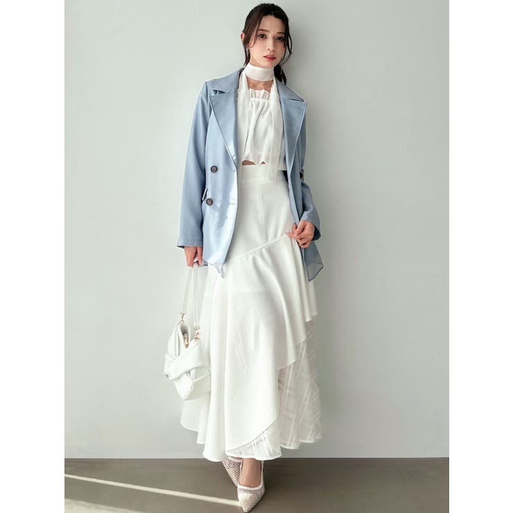 シアーレイヤードジャケット | RESEXXY | 詳細画像28 