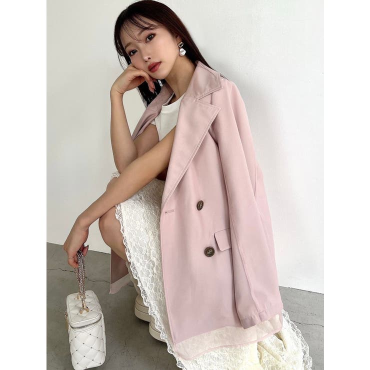 シアーレイヤードジャケット | RESEXXY | 詳細画像29 