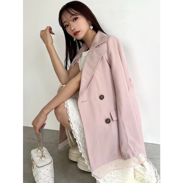 シアーレイヤードジャケット | RESEXXY | 詳細画像30 