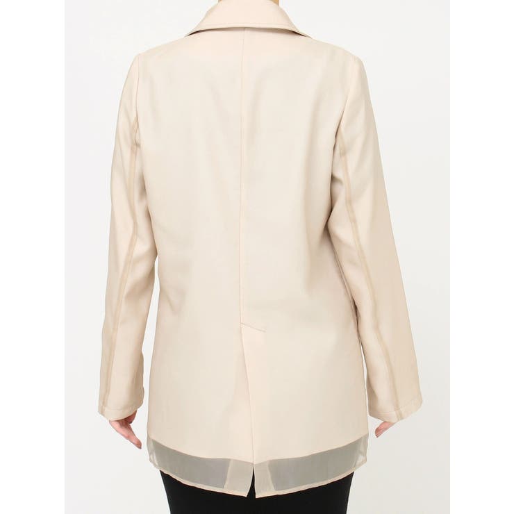 シアーレイヤードジャケット | RESEXXY | 詳細画像35 