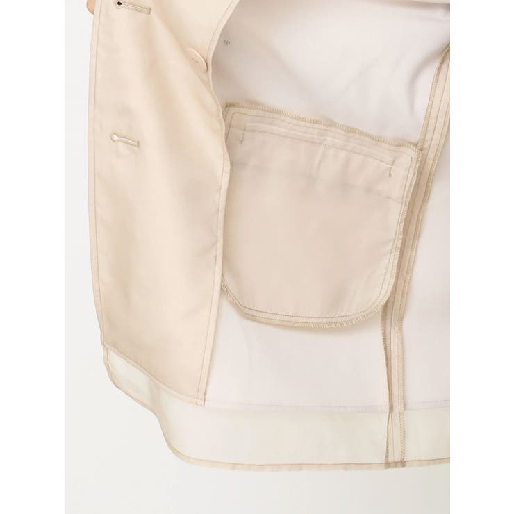 シアーレイヤードジャケット | RESEXXY | 詳細画像39 