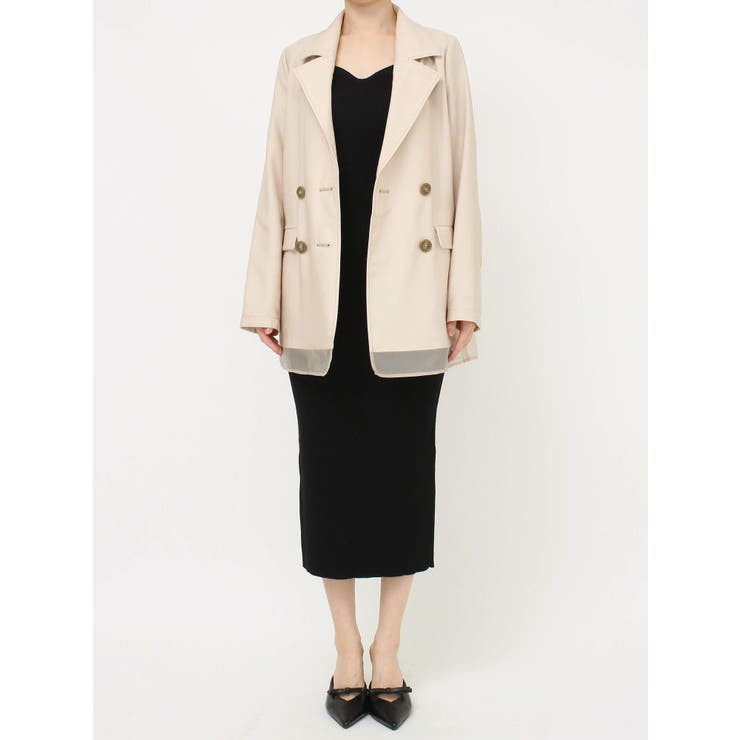 シアーレイヤードジャケット | RESEXXY | 詳細画像42 