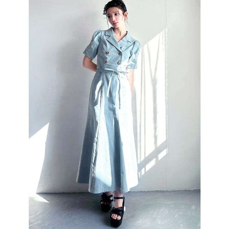 ギャザーデザインマーメイドワンピース | RESEXXY | 詳細画像23 