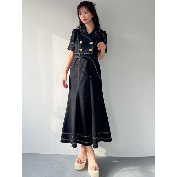 ギャザーデザインマーメイドワンピース | RESEXXY | 詳細画像27 