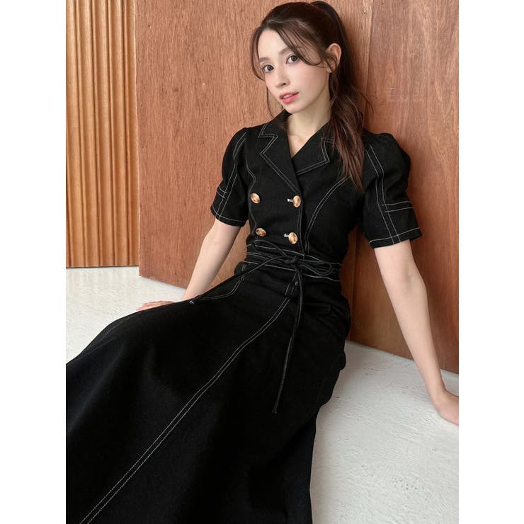 ギャザーデザインマーメイドワンピース | RESEXXY | 詳細画像33 