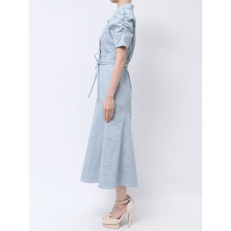 ギャザーデザインマーメイドワンピース | RESEXXY | 詳細画像35 