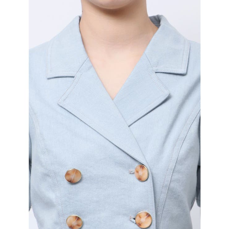 ギャザーデザインマーメイドワンピース | RESEXXY | 詳細画像37 