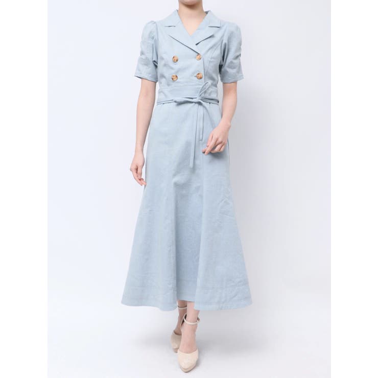 ギャザーデザインマーメイドワンピース | RESEXXY | 詳細画像40 