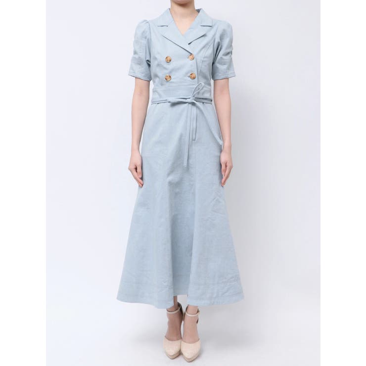 ギャザーデザインマーメイドワンピース | RESEXXY | 詳細画像41 