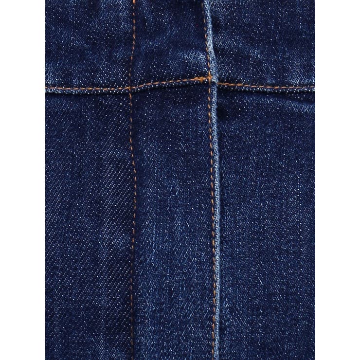 新品　デニムワンピ　RESEXXY free size 紺色 リゼクシー RESEXXY コルセットデニムワンピース （インディゴ