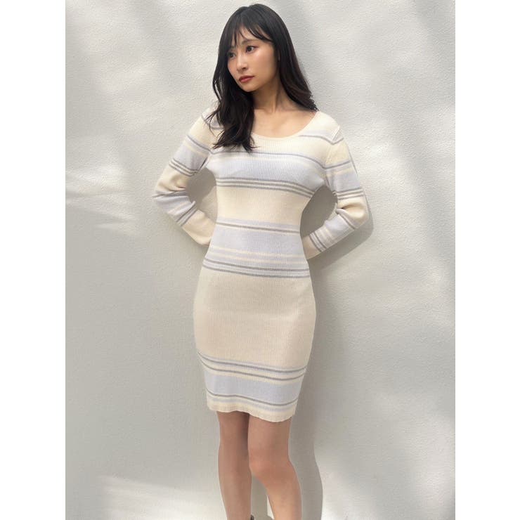 リブニットタイトワンピース | RESEXXY | 詳細画像32 