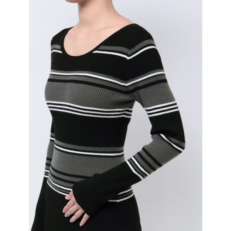 リブニットタイトワンピース | RESEXXY | 詳細画像41 