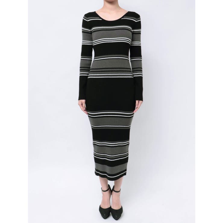 リブニットタイトワンピース | RESEXXY | 詳細画像44 