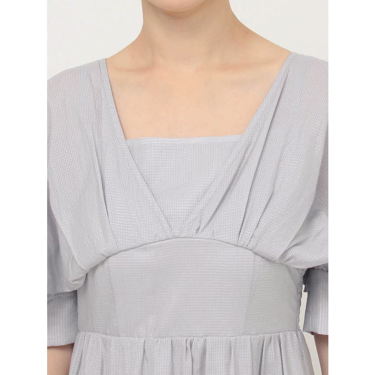 レーストリムフレアワンピース | RESEXXY | 詳細画像15 