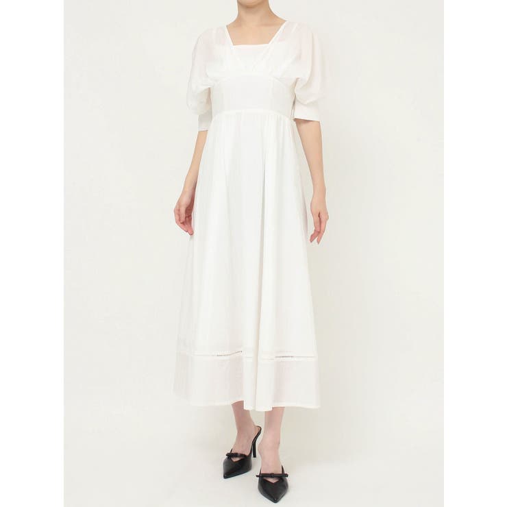 ★Coast フローラルｘレーストリムフレア 魅惑的ワンピ★ ☆Coast フローラルxレーストリムフレア 魅惑的ワンピ☆