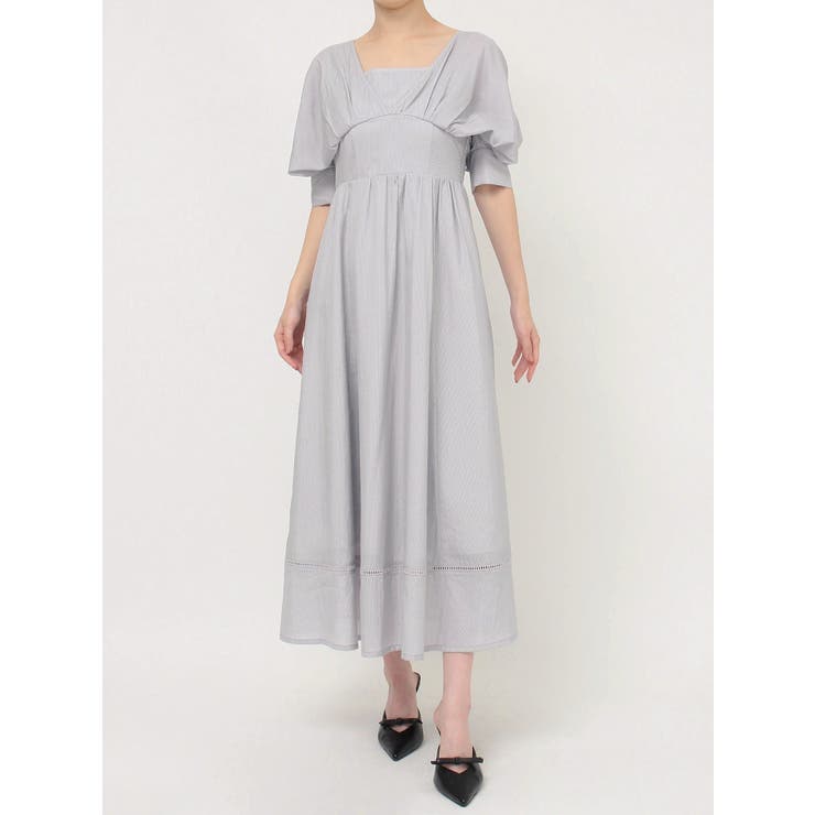 レーストリムフレアワンピース | RESEXXY | 詳細画像24 