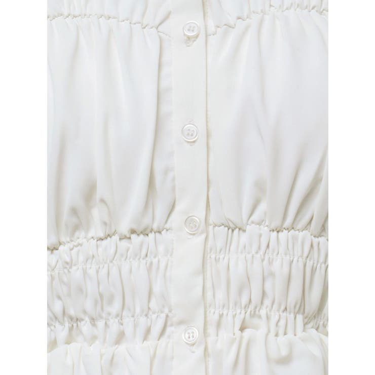 シャーリングデザインミニシャツワンピース | RESEXXY | 詳細画像31 