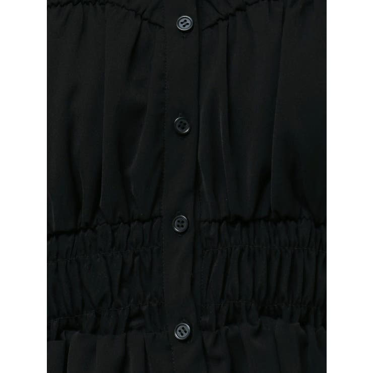 シャーリングデザインミニシャツワンピース | RESEXXY | 詳細画像32 