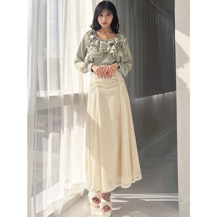 ラッフルオフショルブラウス | RESEXXY | 詳細画像14 