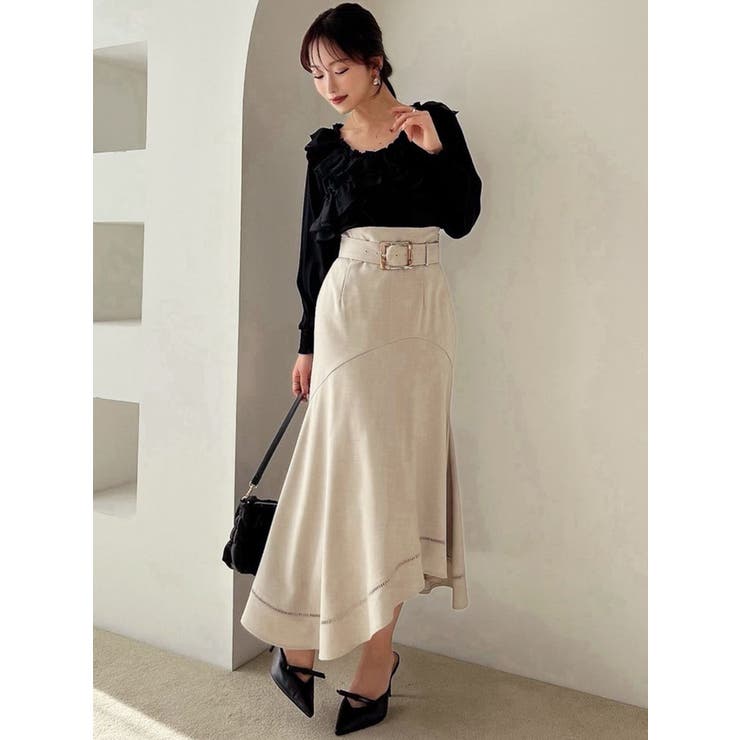 ラッフルオフショルブラウス | RESEXXY | 詳細画像16 