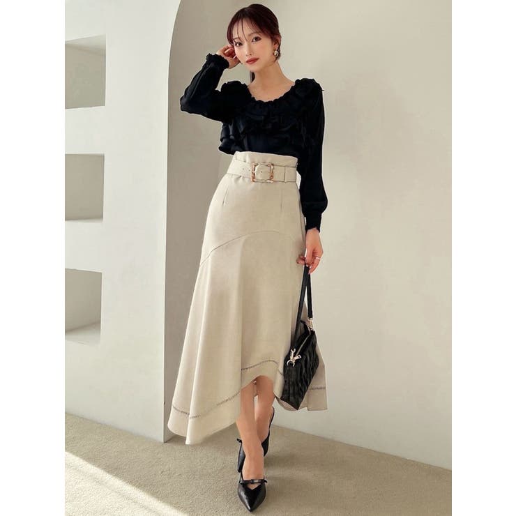 ラッフルオフショルブラウス | RESEXXY | 詳細画像18 