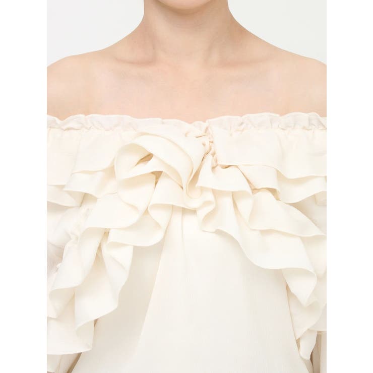 ラッフルオフショルブラウス | RESEXXY | 詳細画像26 