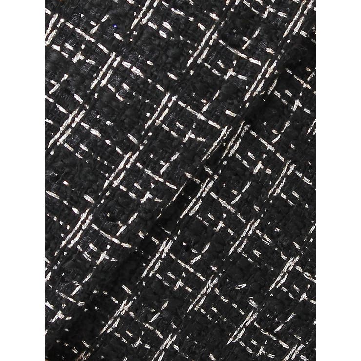 ショルダーリボンツイードビスチェ【セットアップ着用可能】 | RESEXXY | 詳細画像29 