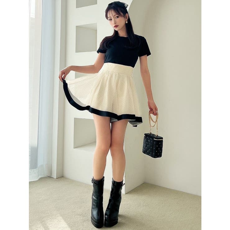 ドットシアーショートパンツ | RESEXXY | 詳細画像11 