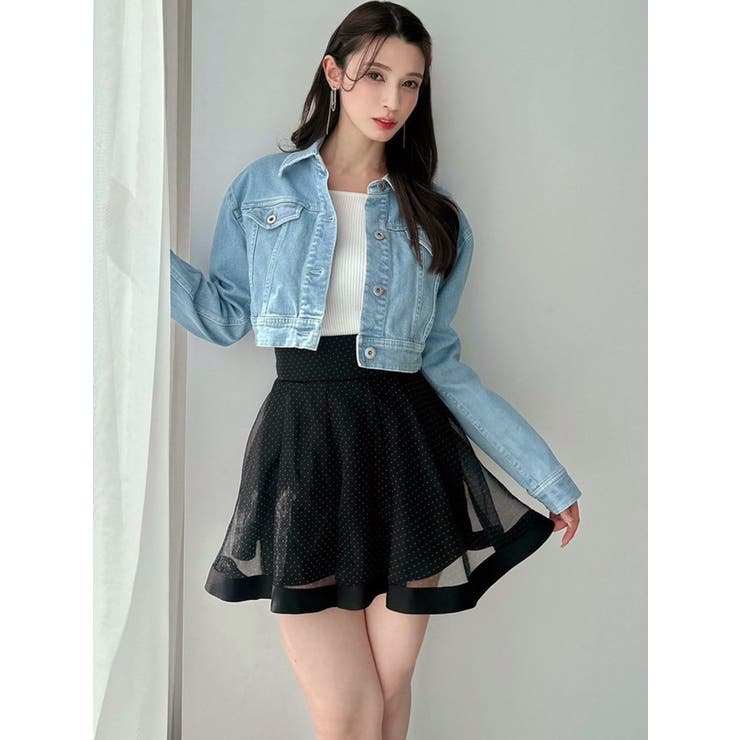 ドットシアーショートパンツ | RESEXXY | 詳細画像14 