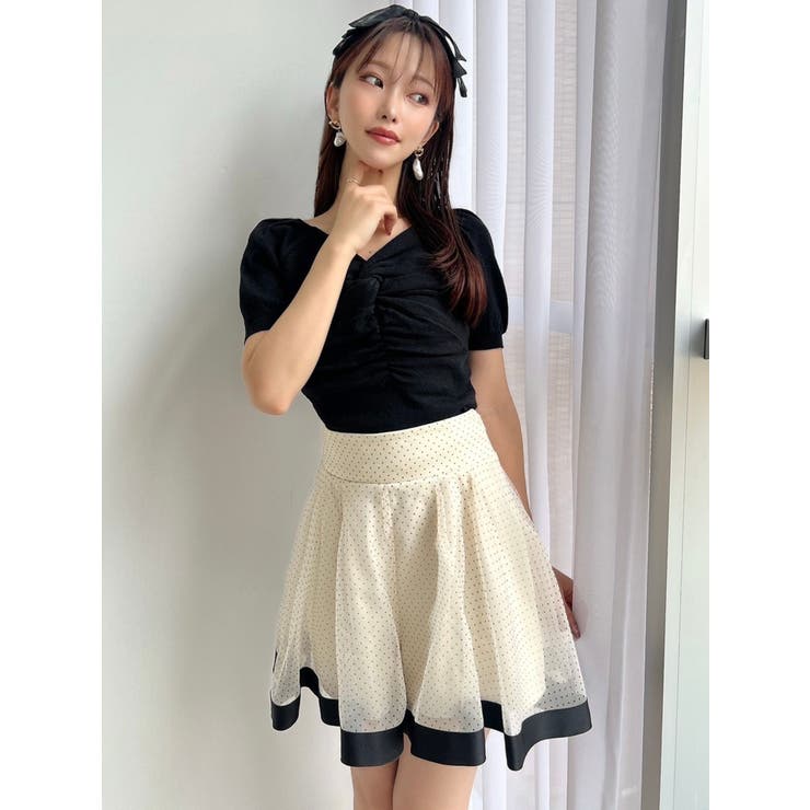 ドットシアーショートパンツ | RESEXXY | 詳細画像16 