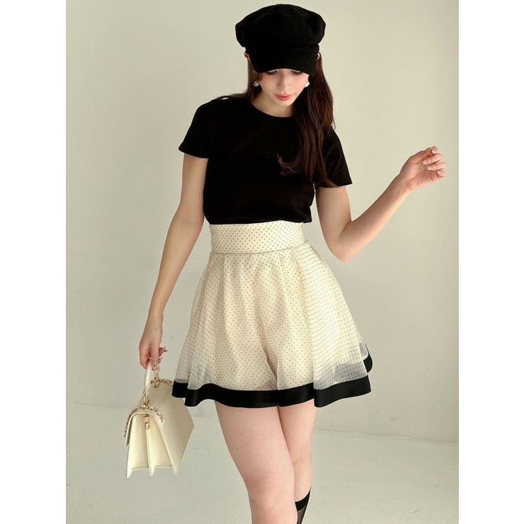 ドットシアーショートパンツ | RESEXXY | 詳細画像19 