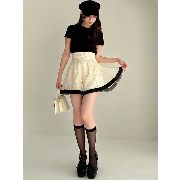 ドットシアーショートパンツ | RESEXXY | 詳細画像21 